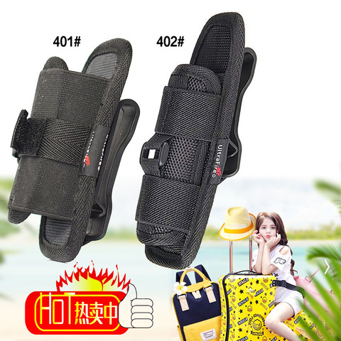 Nylon sleeve 360 degree rotatable waist clip Flashlight cover Flashlight belt clip UltraFire flashlight accessories ► Photo 1/6