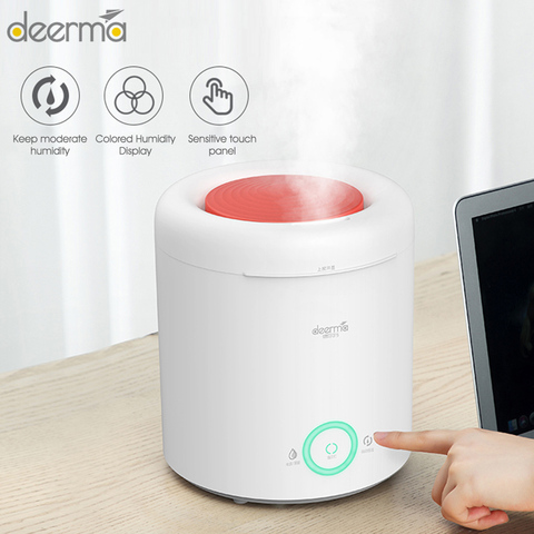 Deerma  Ultrasonic Air Humidifier Aromatherapy Oil Diffuser Humidifier 2.5L Intelligent Constant Humidity For Home Office ► Photo 1/5
