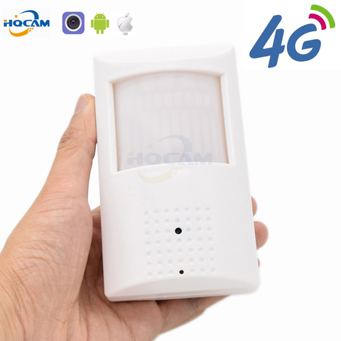 HQCAM 4G SIM Card 2MP 3MP 5MP 2560x1920 Wireless IP Camera With IR-Cut Invisible 940nm IR LED Built-in Audio Micro SD Card Slot ► Photo 1/6