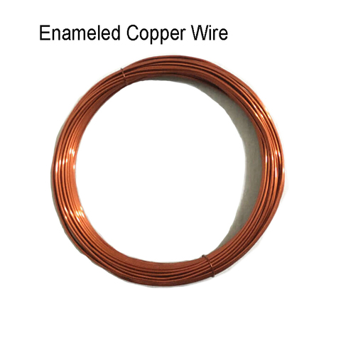 50m 20/15/10/5m Copper Wire Enameled Copper Wire Magnetic Coil Motor Coil Transformer  Inductor Wire  Repair Winding DIY ► Photo 1/3