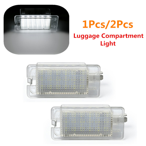 1/2Pcs LED Luggage Compartment Trunk Light For Hyundai I40 Azera Accent Avante Kia Rio Ceed Forte 5 Koup Spectra Cerato Sportage ► Photo 1/5