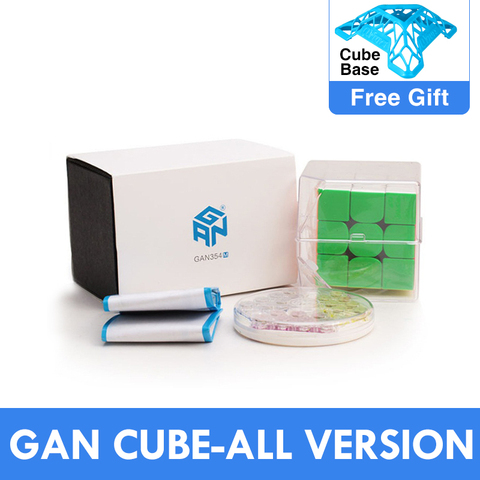 Gan Cubo Magico 356 x xs 354 m v2 air m Magnetic Cube Magic 2x2 Speed rs Profissional 3x3x3 Cube Super Puzzle Cyclone Boys ► Photo 1/6