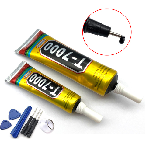 T-7000 Glue Adhesive Epoxy Resin Adhesive T7000 Black Liquid Glue Super Glass Touch Screen Cell Phone Repair For T7000 Glue ► Photo 1/5