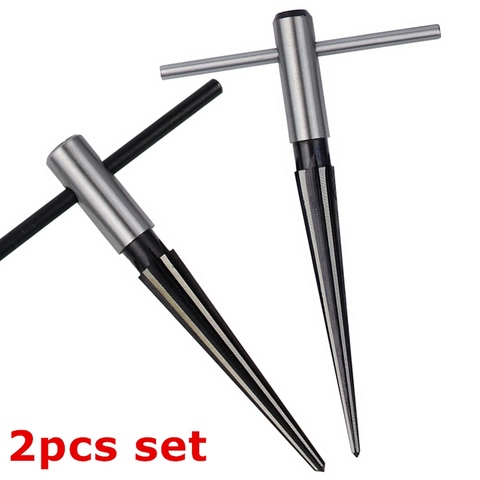 Taper Reamer 3-13mm&5-16mm Hand Metal Reamer Deburring Enlarge Pin Hole Handheld Reamer For Wood Metal Plastic Drilling Tools ► Photo 1/6