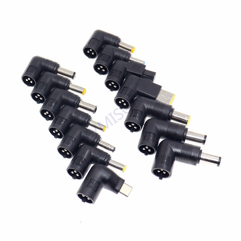 M1-M25 3 Pin Universal Laptop Universal Charger DC Tips Connectors One end USB One end DC 3 Pin Jack Male Connector ► Photo 1/6