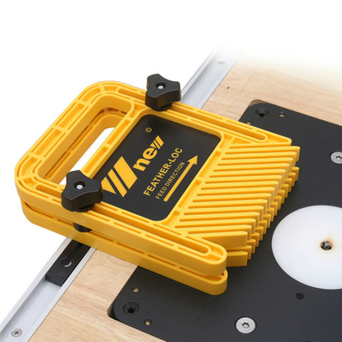 Multi-purpose Feather Loc Board Double Featherboards Miter Gauge Slot Woodworking Tools for Engraving Machine Circular Saw Table ► Photo 1/6