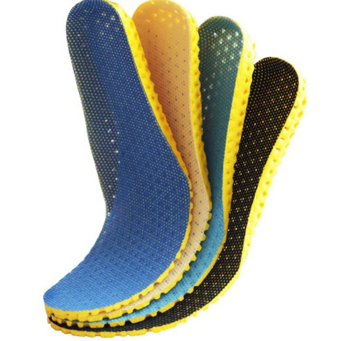 2022 new Insoles Orthopedic Memory Foam Sole sports running Arch Support Soft Shoes Pad unisex For Feet Running Sneaker Insoles ► Photo 1/6