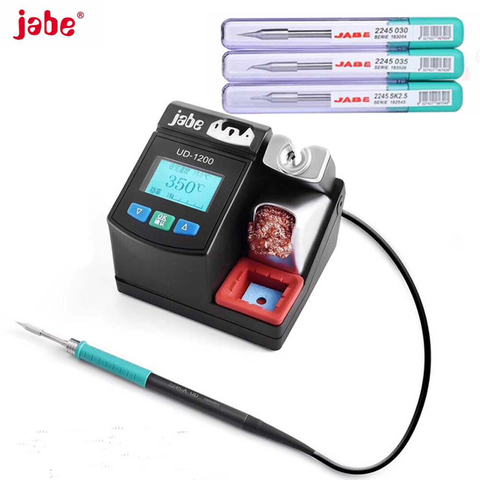 Jabe UD-1200 Precision Lead-free Soldering Station Smart 2.5S Rapid Heating with Dual Channel Power Supply Heating System ► Photo 1/6