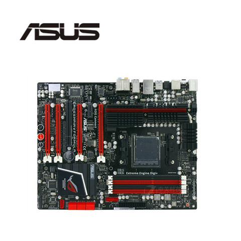 For ASUS Crosshair V Formula Motherboard Socket AM3+ DDR3  For AMD 990FX Original Desktop Mainboard SATA III Used Mainboard ► Photo 1/1