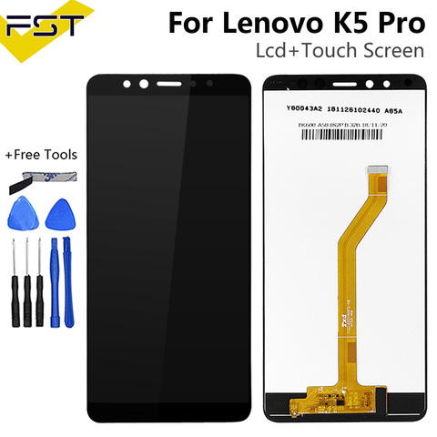 For Lenovo K5 Pro L38041 LCD Display+Touch Screen Glass Sensor Digitizer Assembly With Tools Tape ► Photo 1/4