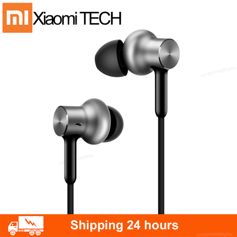 Original Xiaomi Mi In-Ear Hybrid Pro HD Earphone With Mic Noise Cancelling Mi Headset for Mobile Phones Huawei Redmi 4 redmi not ► Photo 1/6