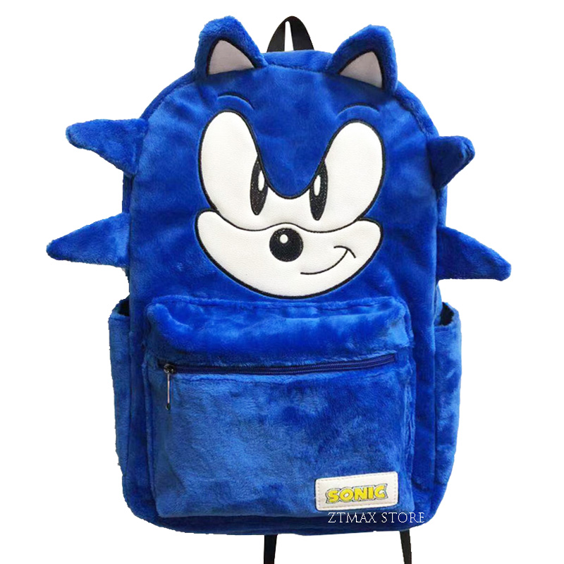 مخبز الموت سرقة  Price history & Review on Sonic Backpack Anime sonic Hedgehog plush  BookBags 16 Inch Schoolbags for Teenagers Girls Boys Rucksack Mochila Gift  | AliExpress Seller - ZTMAX Store | Alitools.io