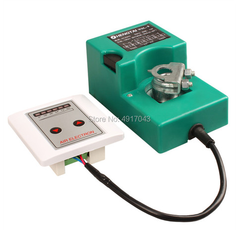 16Nm air damper drive, Intelligent air damper acutoator with 5 position controller 220 v switch 60S electric manual actuator ► Photo 1/6