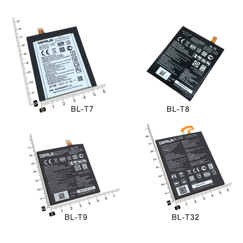 Good Quality 3300mAh BL-T32 BL T32 Replacement Battery For LG G6 G600L G600S H870 H871 H872 H873 LS993 US997 VS988 Batteries ► Photo 1/6