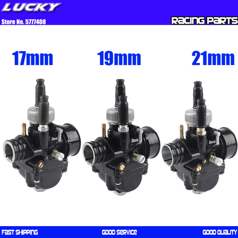 PHBG 17/19/21 Carburetor 17mm 19mm 21mm Racing Carburador Carb For JOG50 JOG90 BWS100 RG50 DIO50-90 4.8 ► Photo 1/6