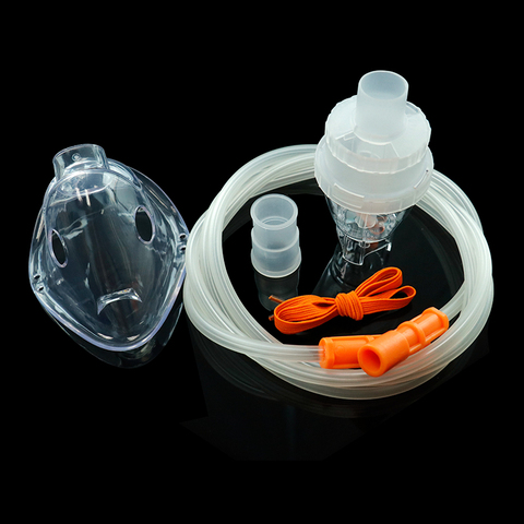 1 Set Medical Nebulizer Inhaler Parts Children Compressor Nebulizer Cups Inhaler Child Masks Atomization Accessories ► Photo 1/6