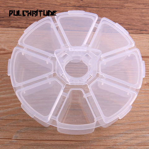 1Pcs 5 Styles Plastic Storage Box Case Organizer Beads Earring Jewelry Container Jewlery Box Display Case ► Photo 1/6