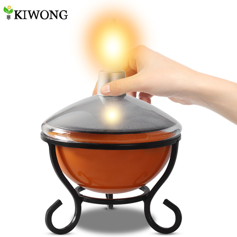 Solar Candle Light Adjustable Lightness With Touch Sensor Waterproof Decoration Lighting Solar Lamp For Restaurant Home Camping ► Photo 1/6