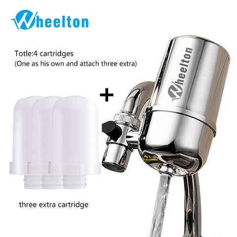 Wheelton Kitchen Water Purifier Faucet Remove Water Contaminants Alkaline Water Ceramic Cartridge(F-102-3E) Water Ionizer Filter ► Photo 1/6