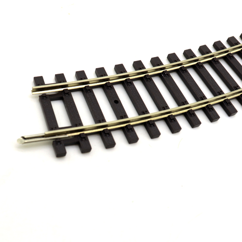 HO scale Train 1:87 rail Railroad Layout 3pcs Track General train track scene game model essential accessories ► Photo 1/6