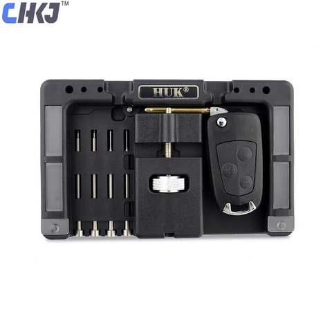 CHKJ Original HUK Key Fixing Tool Flip Key Vice Of Flip-key Pin Remover for Locksmith Tool With Four Pins ► Photo 1/6