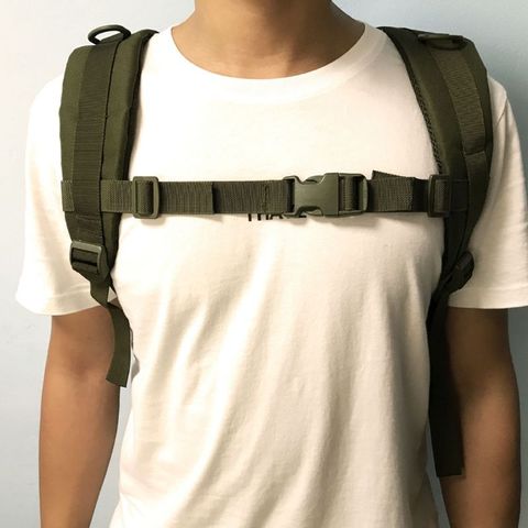Backpack Chest Strap Adjustable Backpack Heavy Duty Chest Strap Belt For Hiking And Jogging  Non-slip Pull Belt ► Photo 1/6