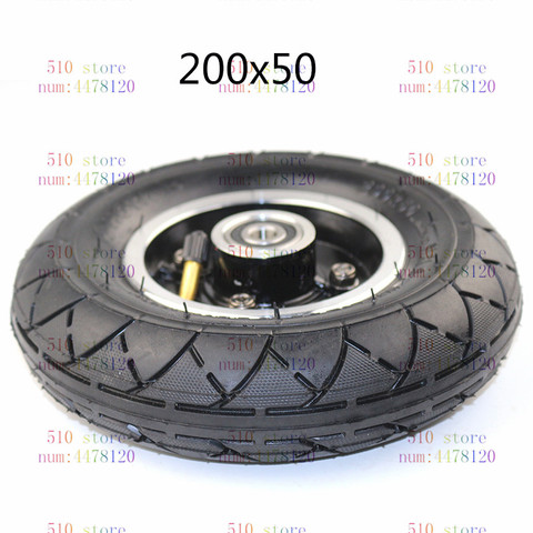 Electric Scooter Tyre With Wheel Hub 8