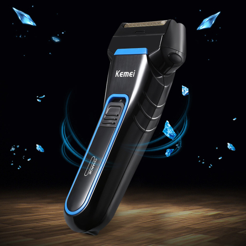 Kemei machine to shave electric for men beard trimmer for men  precision clipper  Rechargeable  face shaver D42 ► Photo 1/6