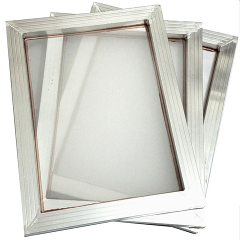 1Pc A3 Screen Printing Aluminium Frame Stretched And White 43T Silk Print Polyester Mesh for Printed Circuit Boards ► Photo 1/5