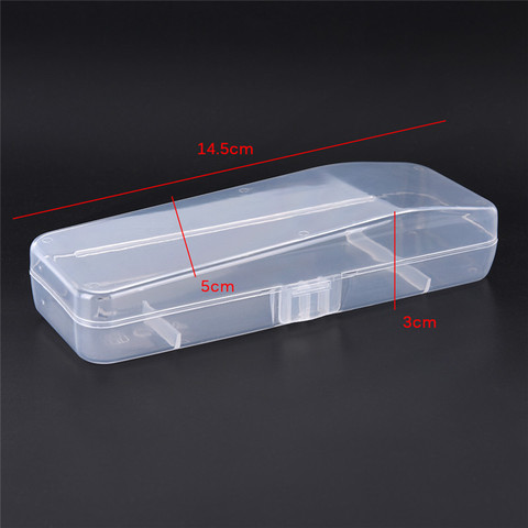 1PCS High Quality Razor Travel Case Universal Toolholder Manual Shaving Razor Cartridge Box Storage Box ► Photo 1/5