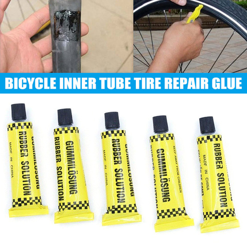 Bicycle Bike Tire Tyre Tube Patching Glue Rubber Cement Adhesive Repair Tool SAL99 ► Photo 1/5