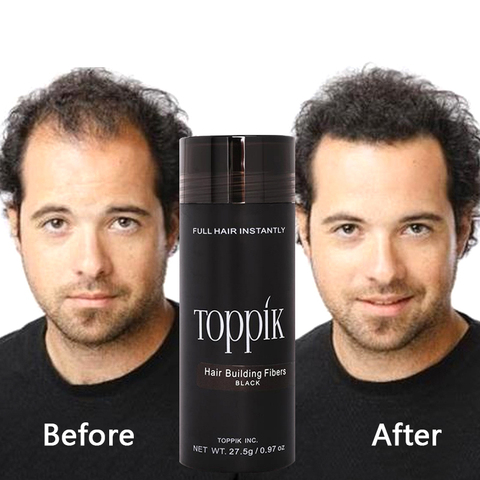  Toppik hair building fibers Growth Fibers Keratin Thickening Spray  Topic Hair Building Fibers Hair Loss Products Extension - Price history &  Review | AliExpress Seller - BEAUTIFUL LOVER Store 