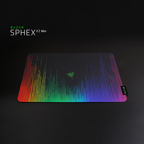 Razer SPHEX V2 Gaming Mouse Mat Ultra-Thin Form Factor Polycarbonate Finish Anti-Slip For Laser Optical Gaming Mouse Pad ► Photo 1/6