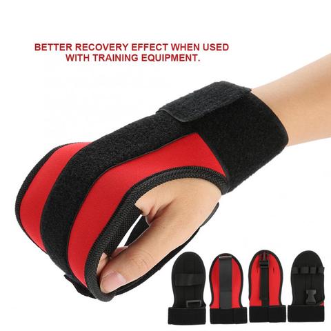 Rehabilitation Finger Gloves Brace Breathable Anti-Slip Auxiliary Fixed Hand Fist Stroke Hemiplegia Patient Training PainRelieve ► Photo 1/6