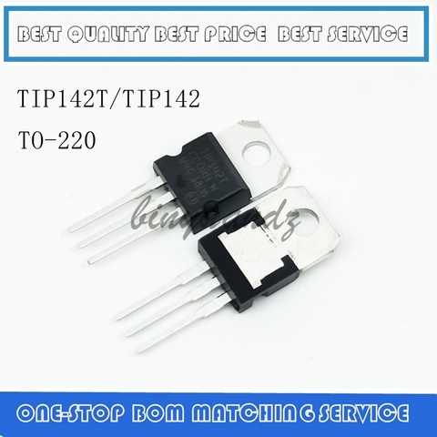 10PCS TIP31C TIP32C TIP41C TIP42C TIP120 TIP122 TIP127 TIP142 TIP142 TTIP147T TIP147 TIP102 TO-220 NEW Darlington Transistor ► Photo 1/4