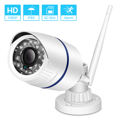 Hamrolte 5MP Wifi Camera Bullet Waterproof Outdoor ONVIF Wired Wireless IP Camera  Audio Record Email Alert  iCSee Xmeye Cloud ► Photo 1/6