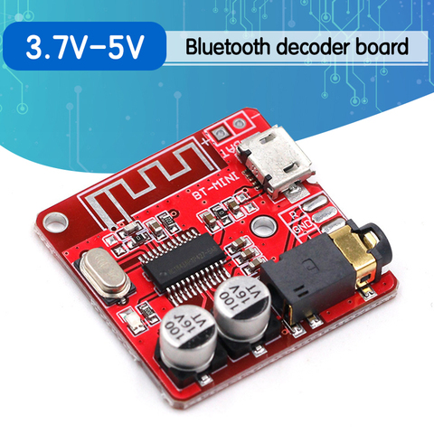 Bluetooth Audio Receiver board Bluetooth 4.1 mp3 lossless decoder board Wireless Stereo Music Module 3.7-5V XY-BT-Mini ► Photo 1/6