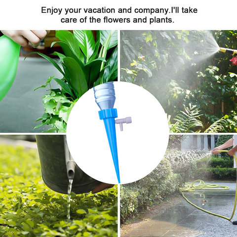 dropshipping Watering System for Plants Flower Indoor Household Waterers Bottle Drip Irrigation ► Photo 1/6