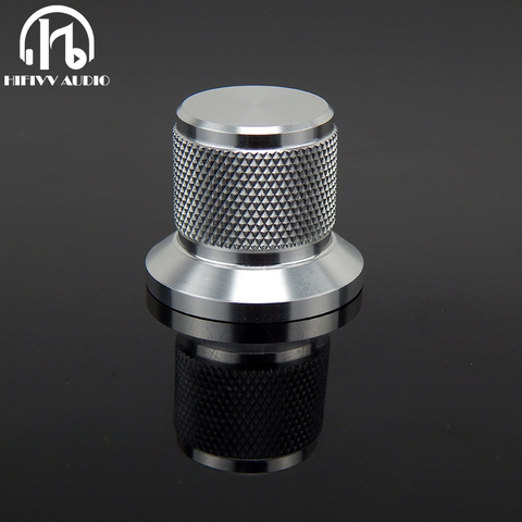 Aluminum Volume knob 1pcs Diameter 30mm Height 25mm amplifier Potentiometer knob ► Photo 1/5