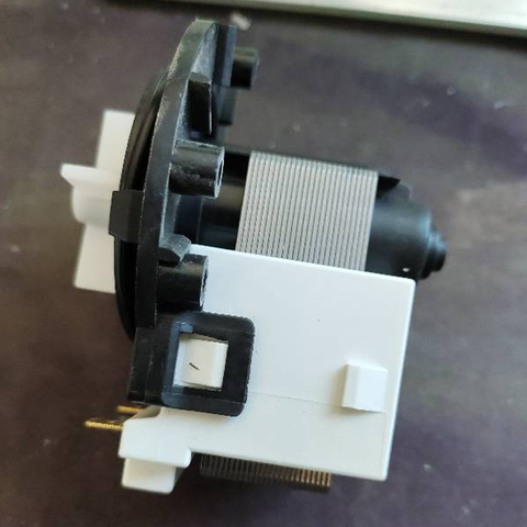 Drain Pump Motor Replacement for LG Drum Washing Machine BPX2-8 BPX2-7 BPX2-32 Motor ► Photo 1/3