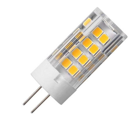 2022 On Sale G4 LED Lamp 220V SMD2835 5W 7W 9W Ceramic Led Bulb Replace 30W 40W 60W Halogen Light For Chandelier light ► Photo 1/6