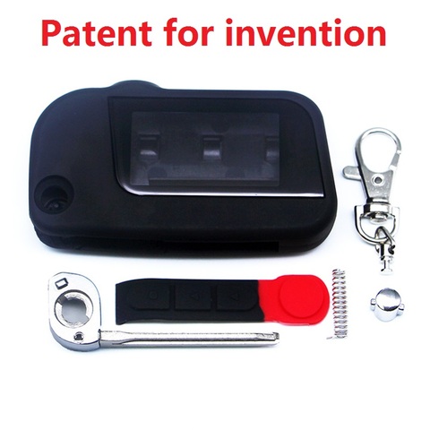 A93 Uncut case with glass for Starline A93 A63 A39 uncut blade fob case cover A93 folding car flip remote ► Photo 1/6