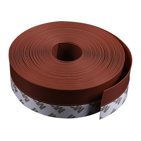 25mm  width door window bottom self adhesive silicone rubber seal strip weatherstrip Bar Door Sealing Strip Window Sealing Tape ► Photo 1/4