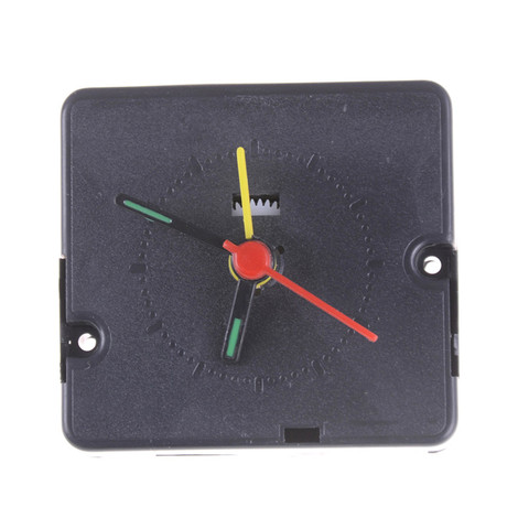 Quartz Alarm Clock Movement Mechanism DIY Replacement Part Set ► Photo 1/6