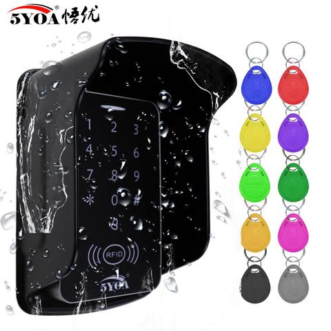 5YOA B10FY RFID Access Control System Security Proximity Entry Door Lock anti-jamming Induction distance Support the iron door ► Photo 1/6