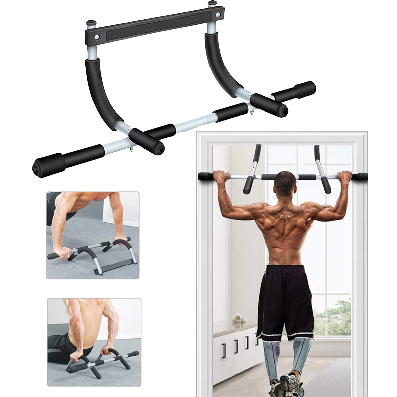 Buy Online Indoor Fitness Door Frame Pull Up Bar Wall Chin Up Bar ...