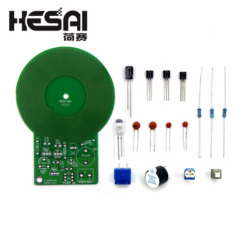 DIY Kit Metal Detector Kit Electronic Kit DC 3V-5V 60mm Non-contact Sensor PCB Board Module DIY Electronic Part Metal Detector ► Photo 1/6