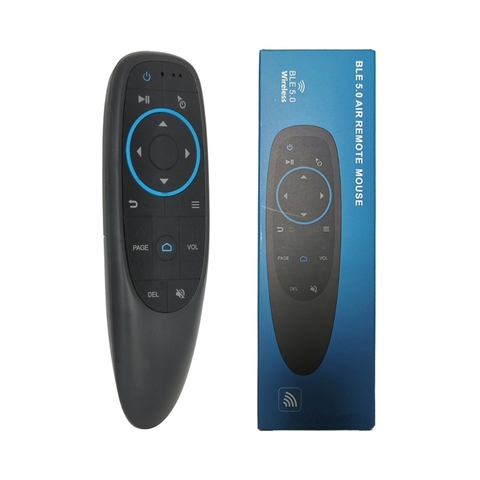 G10BTS Bluetooth 5.0 IR Air Mouse Wireless 6-Axis Gyro G10S BT5.0 Remote Control DXAC ► Photo 1/6