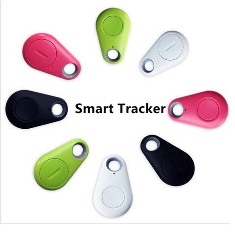 Pets Smart Mini GPS Tracker Anti-Lost Waterproof Bluetooth Tracer For Pet Dog Cat Keys Wallet Bag Kids Trackers Finder Equipment ► Photo 1/6