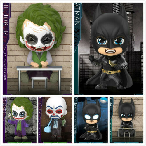 Hot Toys Mini COSBABY Batman Joker Collectible PVC Figure Model Dolls 